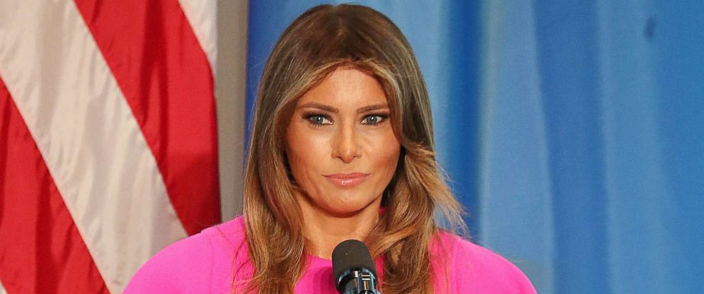 ANALYSIS: Melania Trump takes a step forward - ABC News