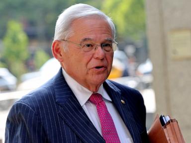 NJ governor expected to name former chief of staff to replace Bob Menendez