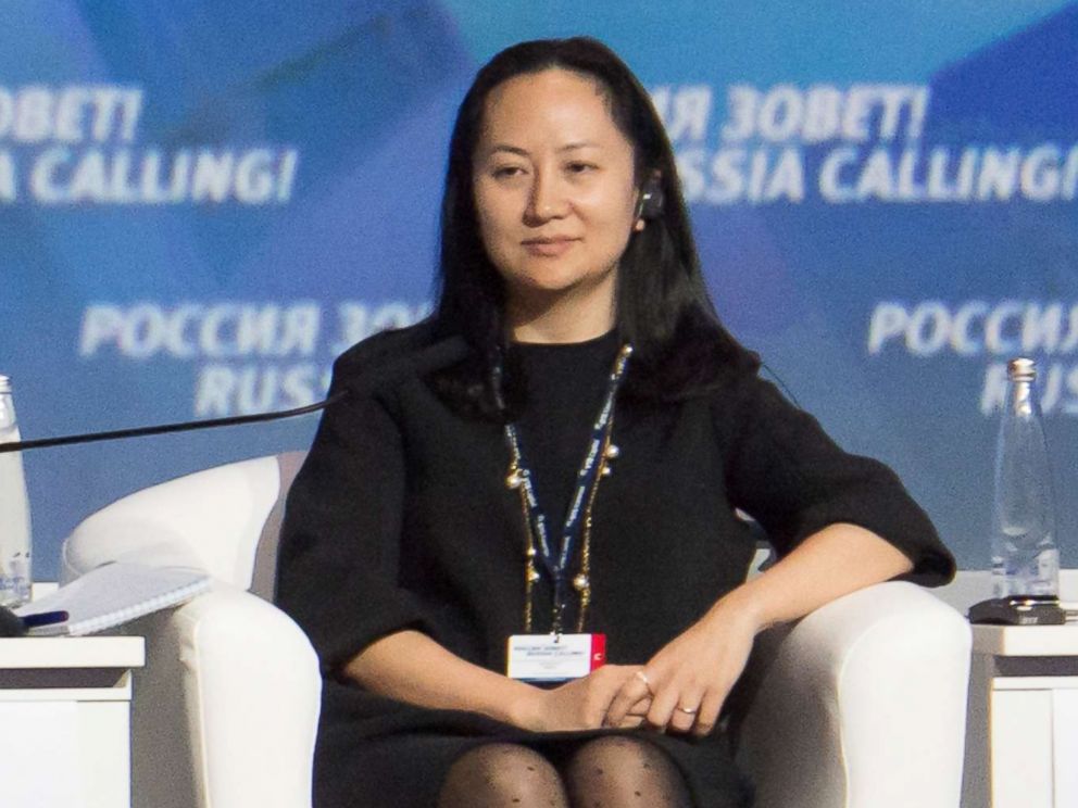 PHOTO: Meng Wanzhou, Executive Board Director of the Chinese technology giant Huawei, attends a session of the VTB Capital Investment Forum Russia Calling! in Moscow, Oct. 2, 2014.