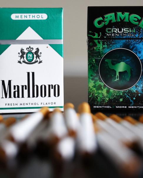 shooter menthol cigarette Biden administration delays plan to ban menthol cigarettes