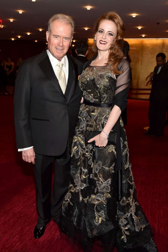 PHOTO: Robert Mercer and Rebekah Mercer attend the 2017 TIME 100 Gala at Jazz at Lincoln Center, April 25, 2017, in New York. 