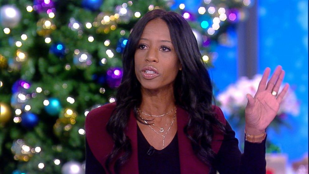 PHOTO: Mia Love appears on ABC's "The View," Dec. 7, 2018.