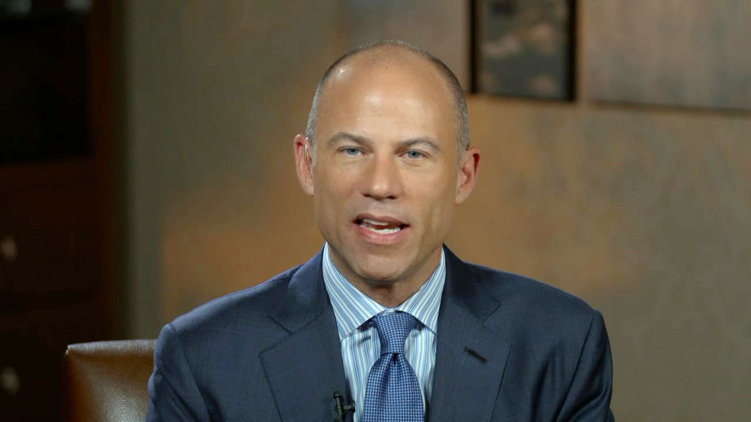 PHOTO: Michael Avenatti appears on "Good Morning America," Sept. 27, 2018.