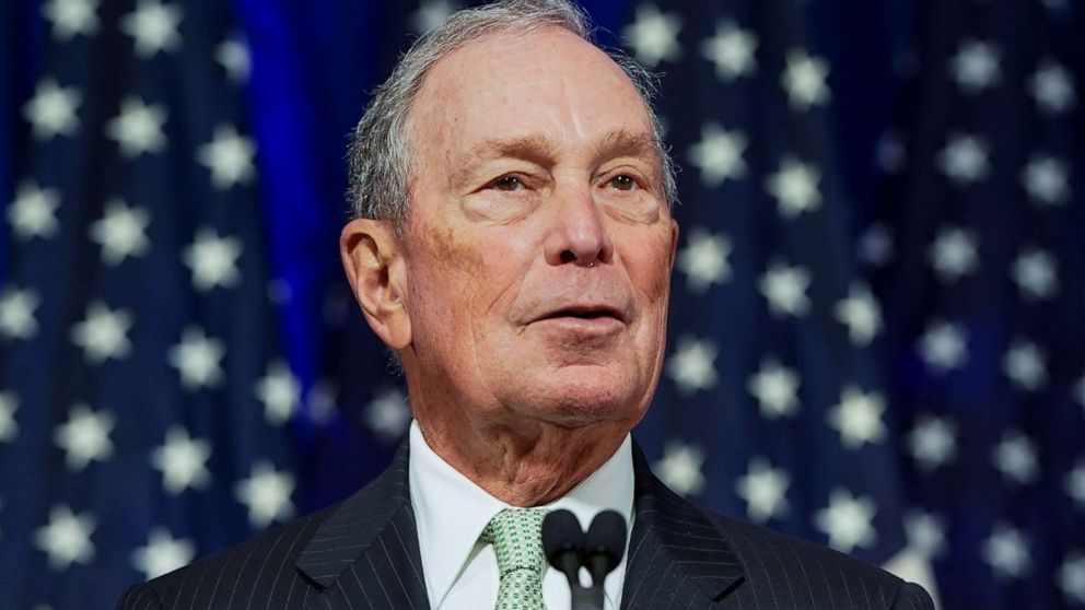 Bloomberg to donate $10 million to House Democrats targeted by GOP ...