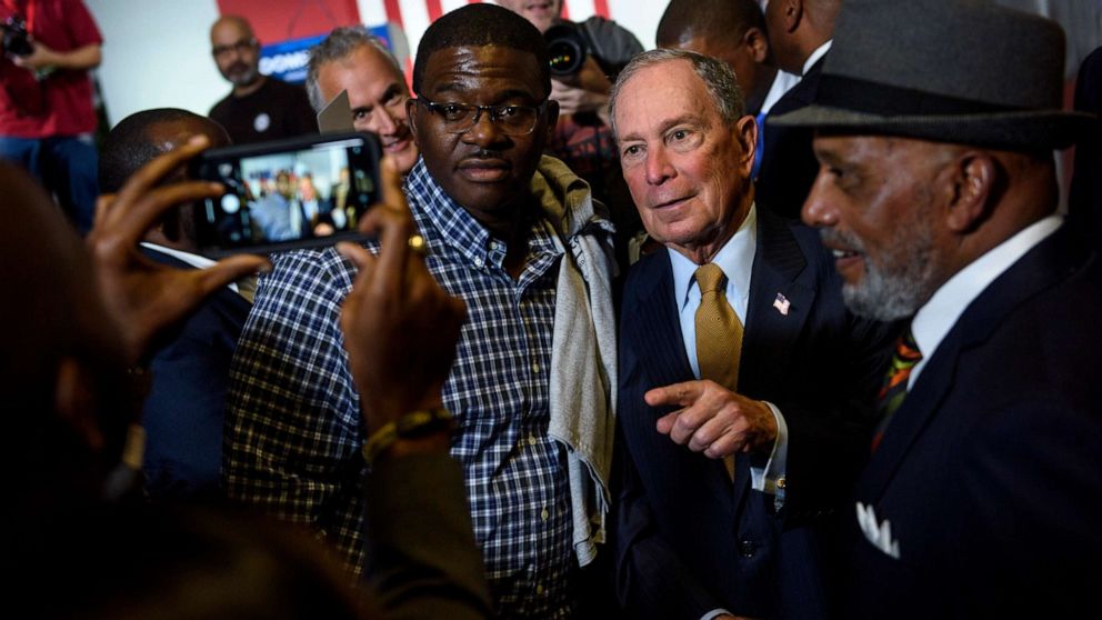 Jury Still Out For Some Black Voters On Bloomberg After Stop And Frisk Apology Abc News