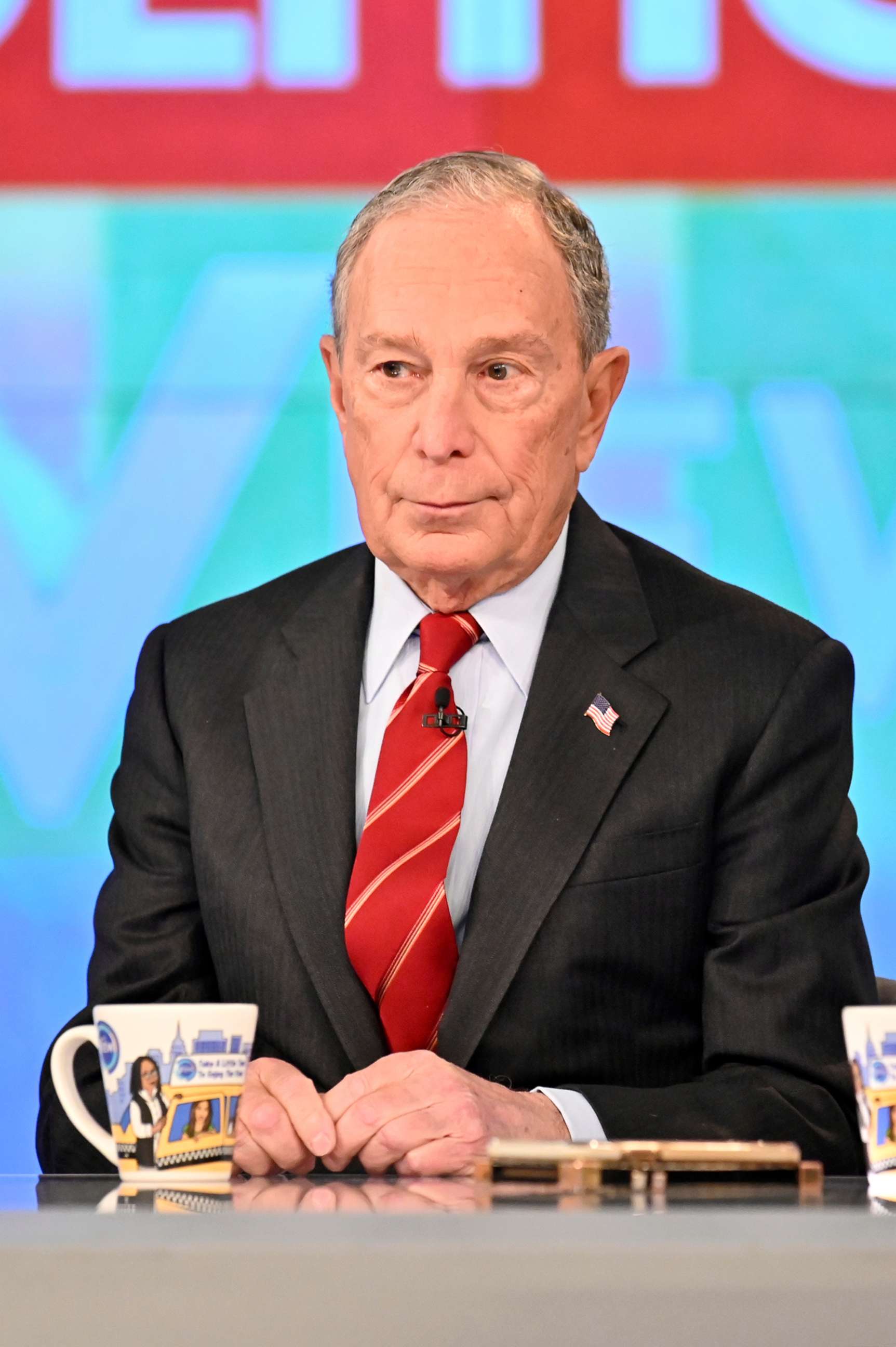 PHOTO: Michael Bloomberg appear on "The View," Jan. 15, 2020.
