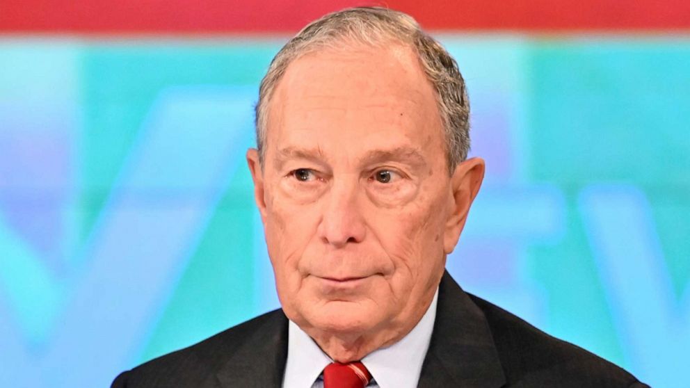 Michael Bloomberg appear on "The View," Jan. 15, 2020.