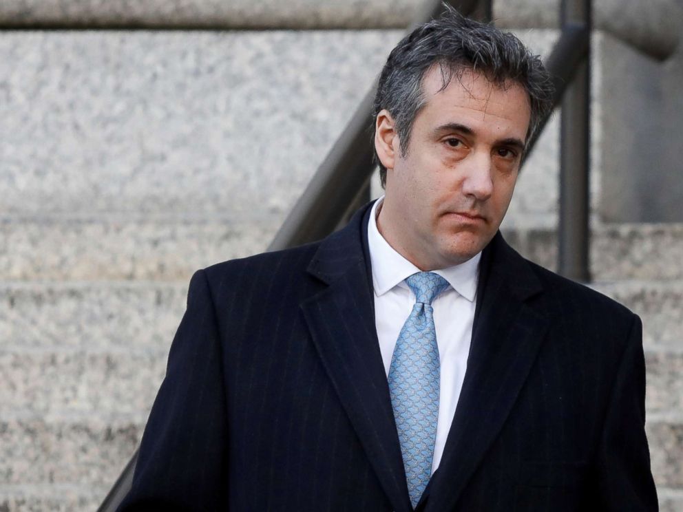   PHOTO: Michael Cohen Leaves Federal Court After Pleading Guilty in New York, November 29, 2018. 