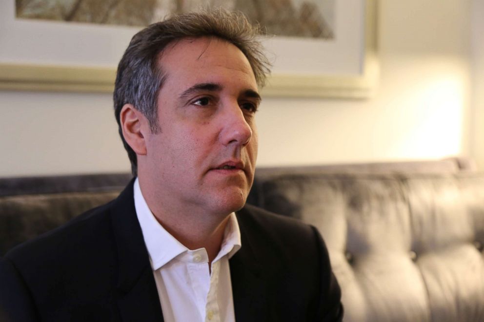   ABC News George Stephanopoulos Interviewing Michael Cohen, Former President Donald Trump's Advocate 