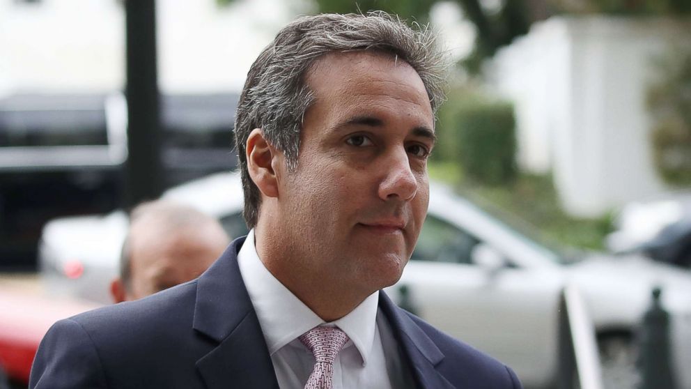 Trump attorney Cohen plans to plead 5th in Stormy Daniels lawsuit - ABC ...