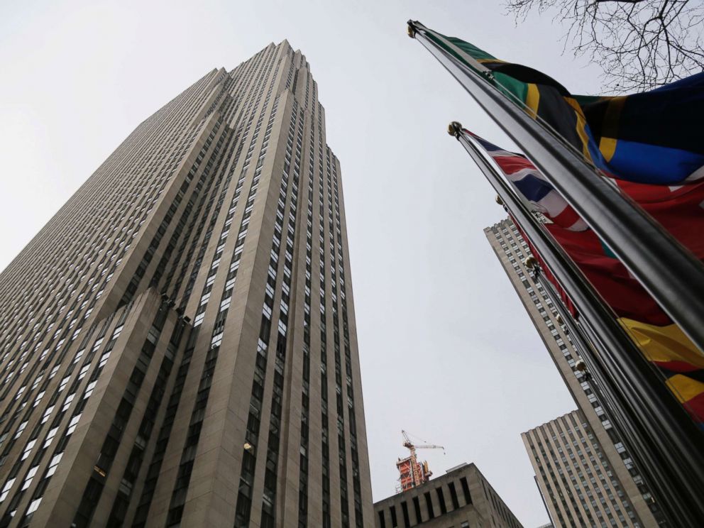 PHOTO: The building in New York where Michael Cohen, who is President Donald Trumps personal attorney, has his office, is photographed in New York, April 9, 2018.