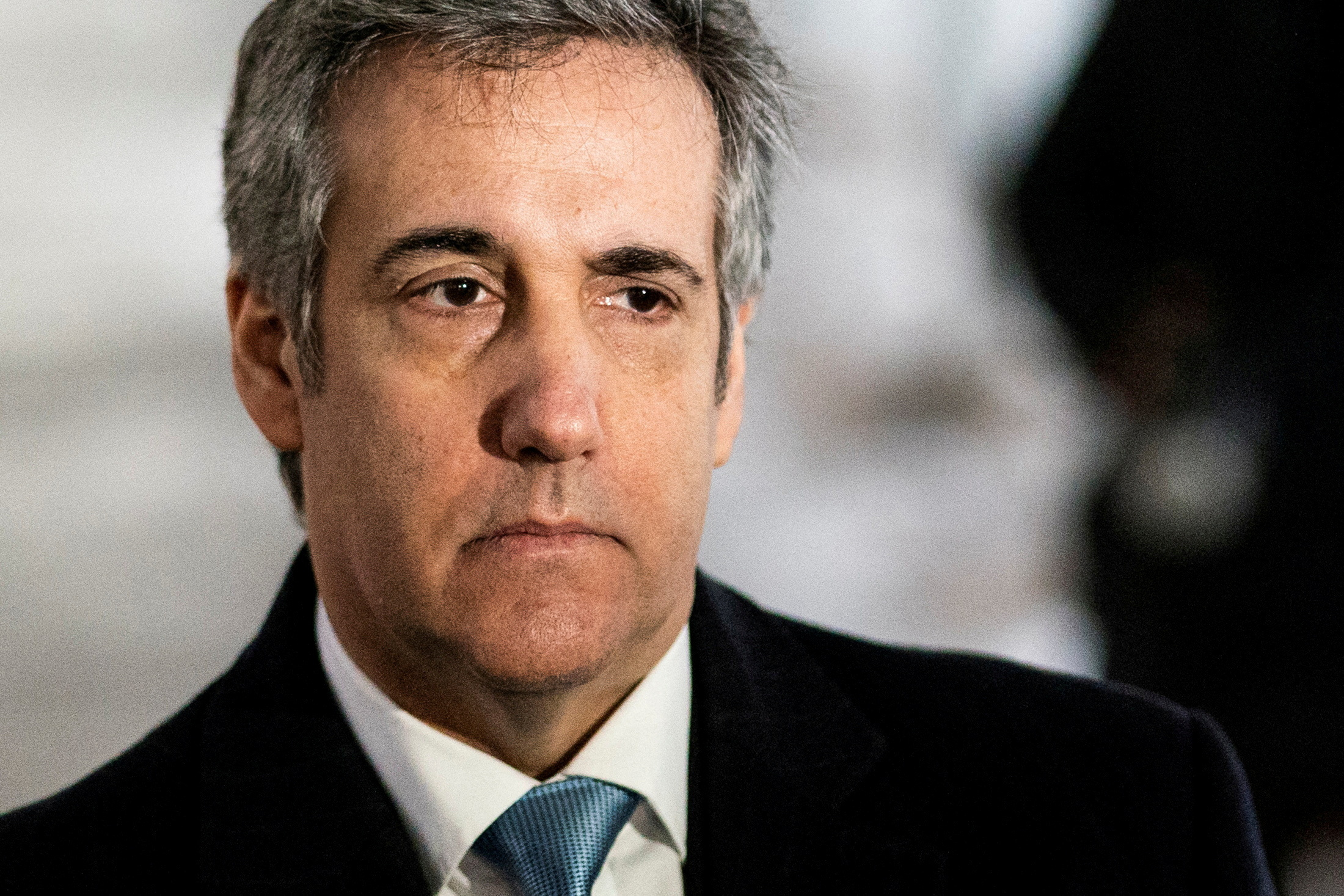 PHOTO: Michael Cohen, former attorney for former U.S. President Donald Trump, arrives to the New York Courthouse in New York City, March 13, 2023.