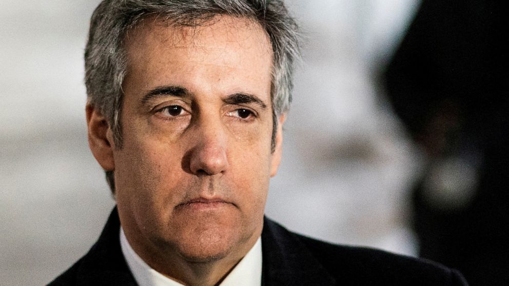 PHOTO: Michael Cohen, former attorney for former US President Donald Trump, arrives at the New York Courthouse in New York City on March 13, 2023.