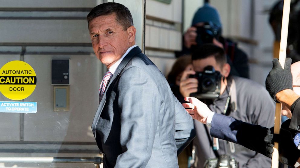 Michael Flynn moves to withdraw guilty plea, claiming prosecutors forcing him to li thumbnail