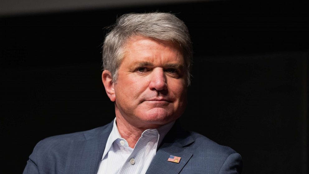 PHOTO: In this Sept. 24, 2022, file photo, Rep. Michael McCaul appears at The Texas Tribune Festival in Austin, Texas.