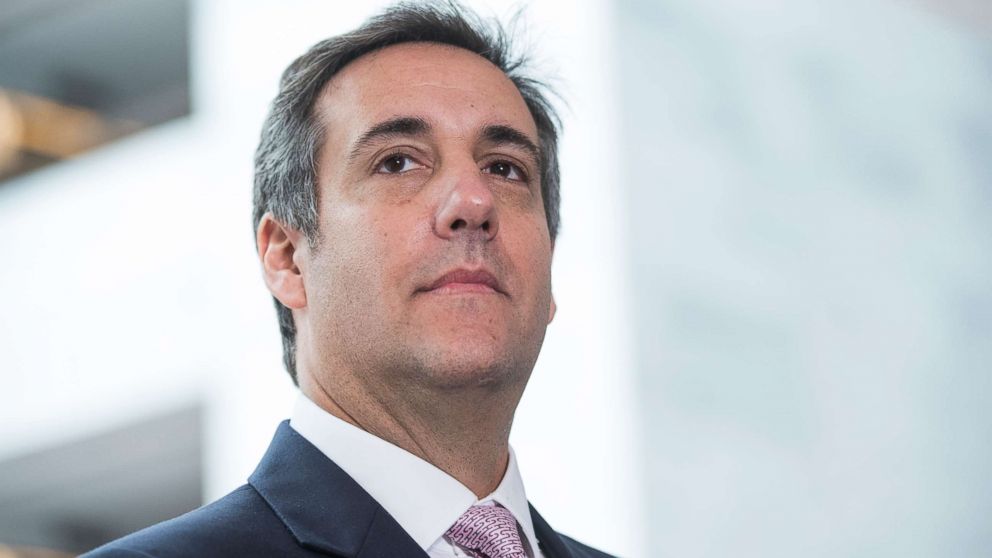 Personal attorney for President Trump, Michael Cohen, addresses the media, Sept. 19, 2017.