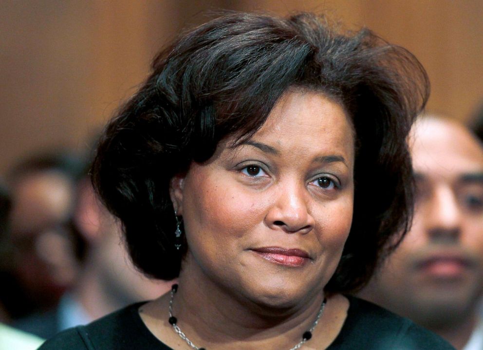 PHOTO: In this April 16, 2010, file photo, Judge J. Michelle Childs, who was nominated by President Barack Obama to the U.S. District Court, listens during her nomination hearing before the Senate Judiciary Committee on Capitol Hill in Washington, D.C.