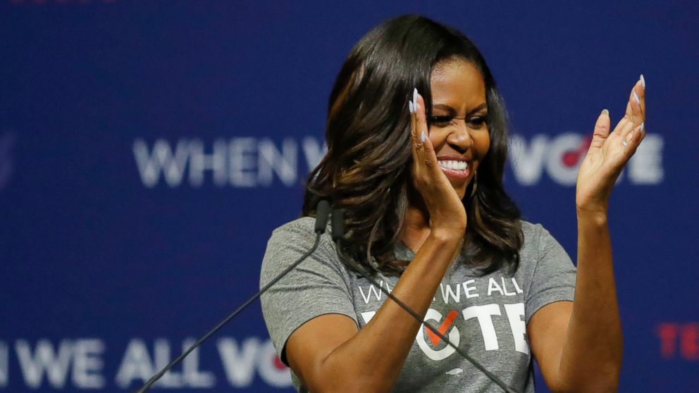VIDEO: Michelle Obama rallies voters in South Florida