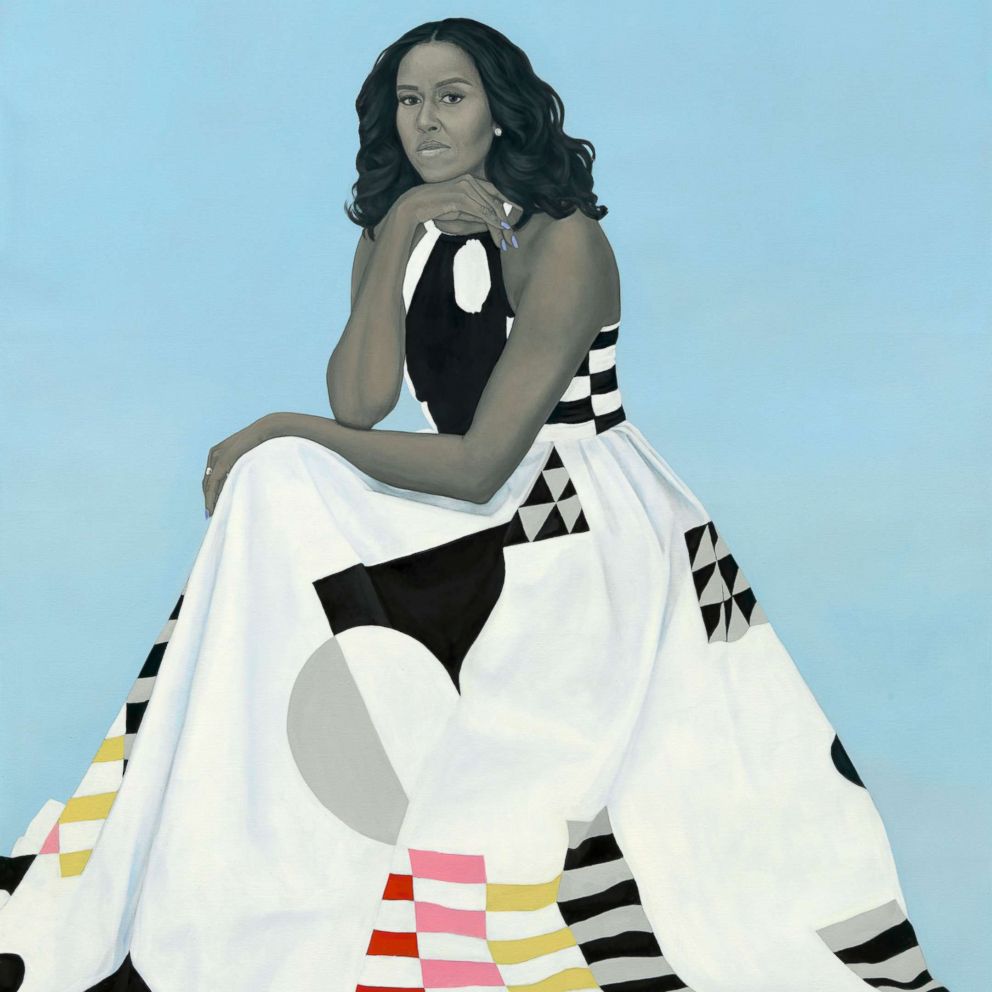 michelle obama's dress designer The designer behind Michelle Obama's official portrait dress