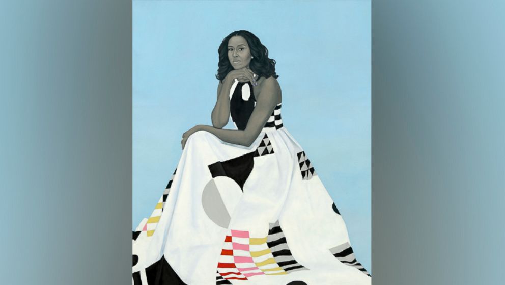 VIDEO:  Portraits of Barack and Michelle Obama unveiled at National Portrait Gallery