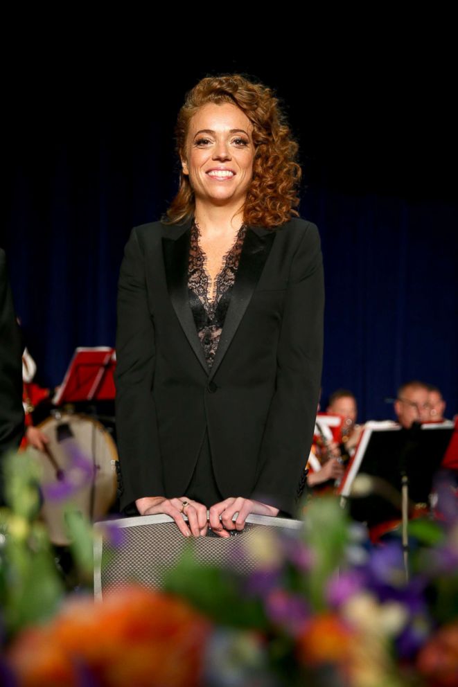 PHOTO: Host Michelle Wolf attends the 2018 White House Correspondents' Dinner at Washington Hilton, April 28, 2018, in Washington, DC.