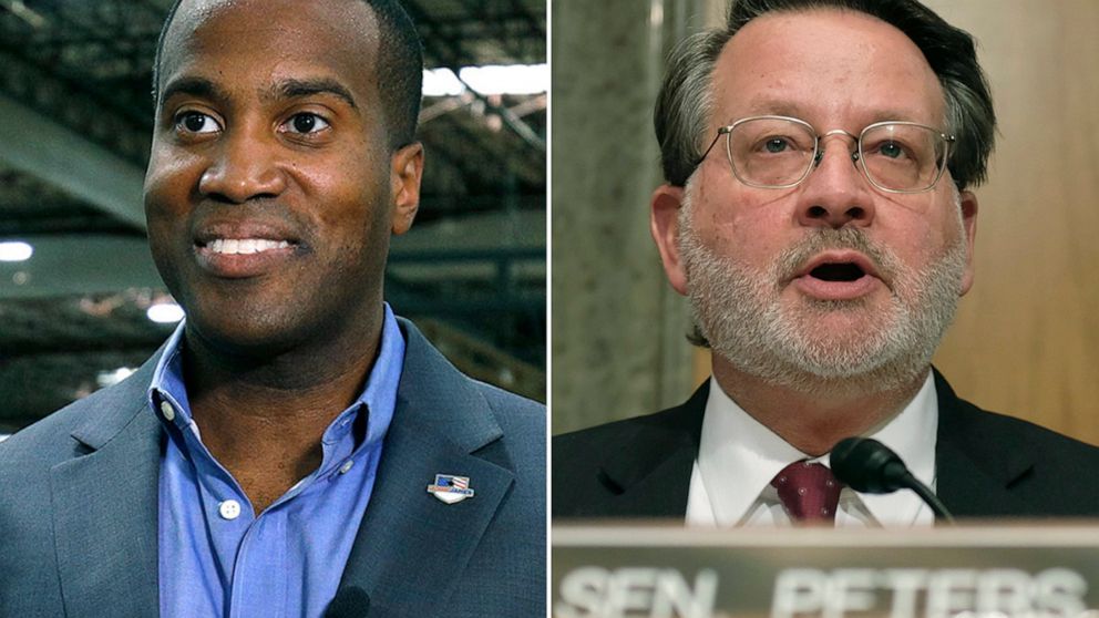 How Race Is Affecting The Race For Michigan S Senate Seat Abc News