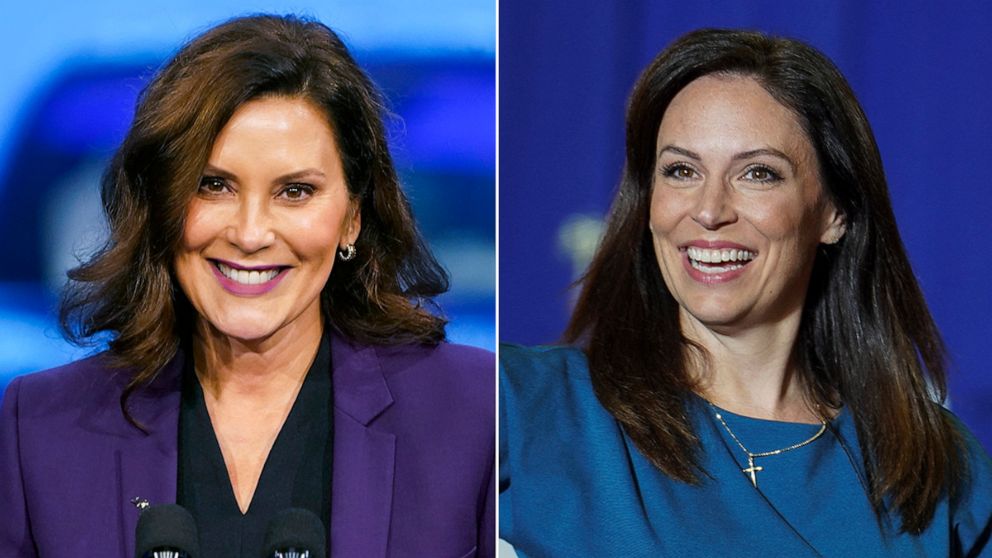 Gretchen Whitmer's Battleground Election Bid In Michigan Might Be A ...