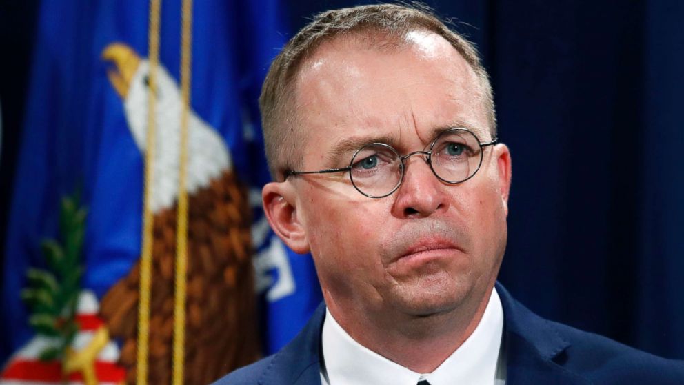 VIDEO: 1-on-1 with acting White House chief of staff Mick Mulvaney