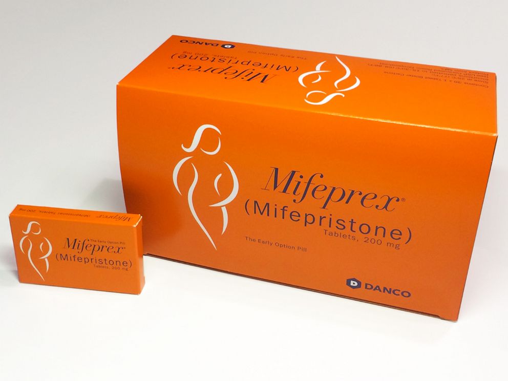 PHOTO: Mifeprex is the brand name for the drug mifepristone that is used to end a pregnancy up to 10 weeks.