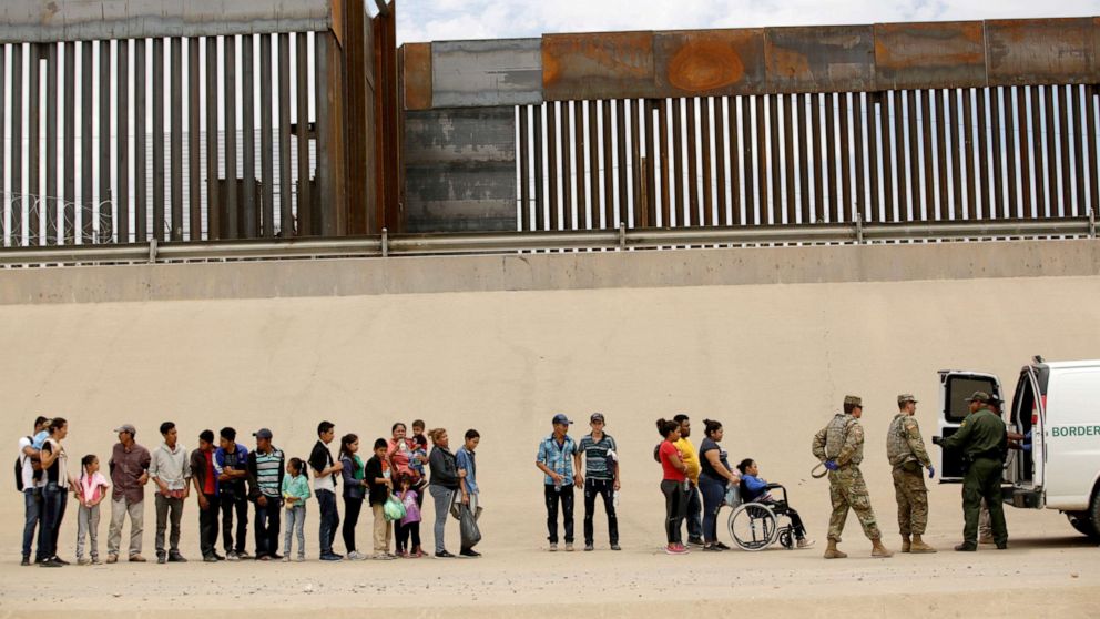 Migrant Crossings At Us Border Plummet As Mexico Cracks Down Abc News 1460