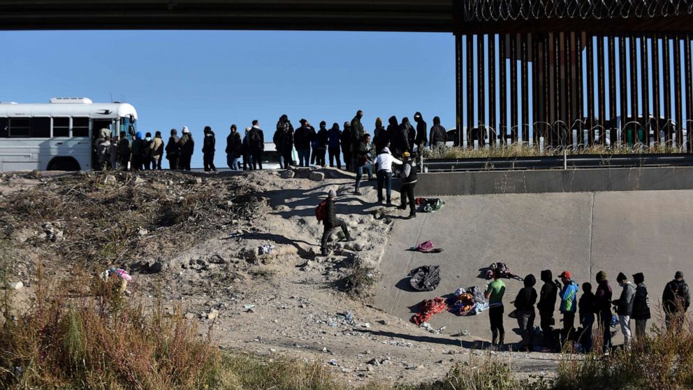 VIDEO: El Paso overwhelmed as migrants surge across border