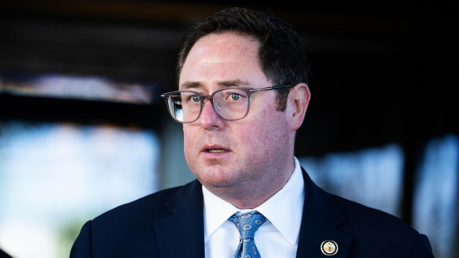 Angry crowd confronts Republican Rep. Mike Flood at Nebraska town hall