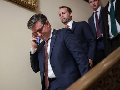 Johnson says Congress will send housing bill to Trump, but doesn't say when