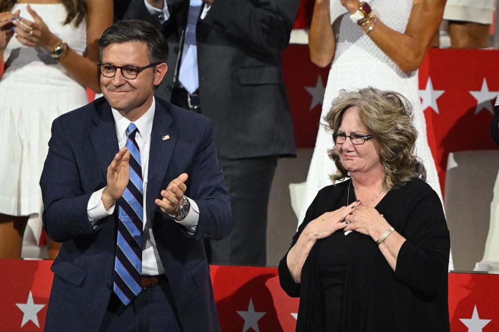 PHOTO: Beverly Vance on the third day of the Republican National Convention on July 17, 2024 in Milwaukee, Wis.