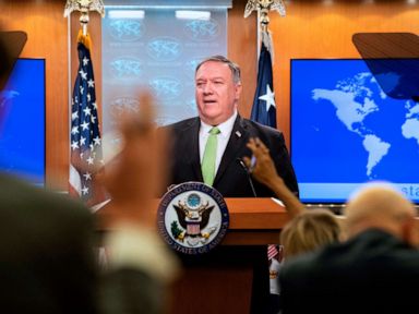 Pompeo refuses to explain why he recommended inspector general's firing