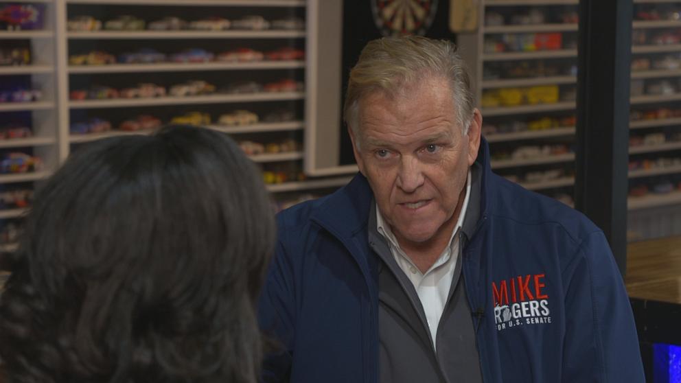 Rogers says inroads with Black and Jewish voters will help beat El-Sayed