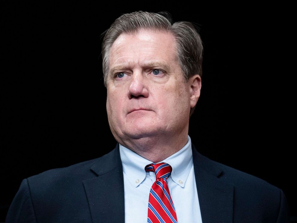 PHOTO: In this Jan. 19, 2022, file photo, Rep. Mike Turner attends a news conference in the U.S. Capitol in Washington, D.C.