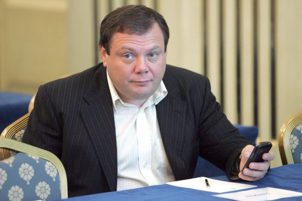 PHOTO: Russian businessman and billionaire Mikhail Fridman attends a meeting of Russian Union and entrepreneurs on Nov. 10, 2009 in Moscow.