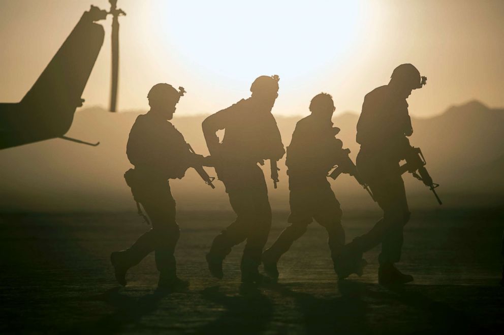 PHOTO: Military personnel are seen in this stock photo.