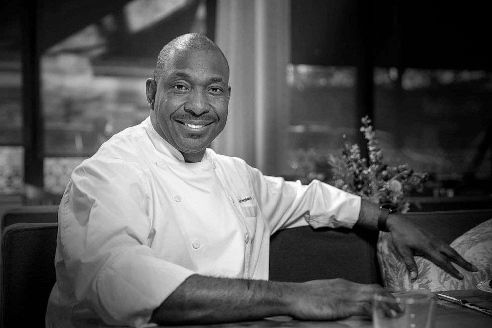 PHOTO: Erick Williams is the owner and chef of the upscale southern restaurant, Virtue, in Chicago.