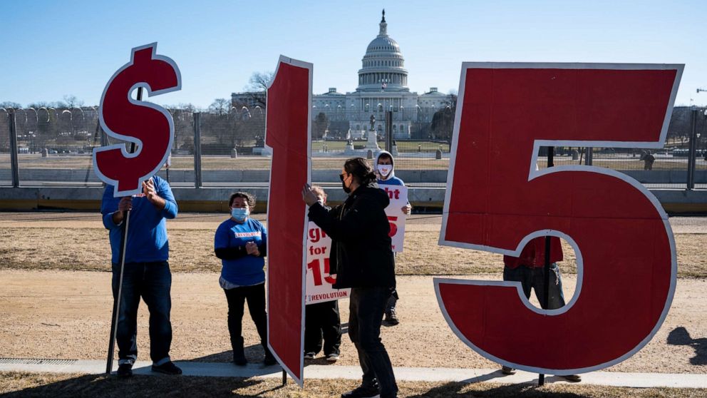 Infuriated by Dems dropping minimum wage hike, progressives say 'time for wealth tax' - Vimarsana News