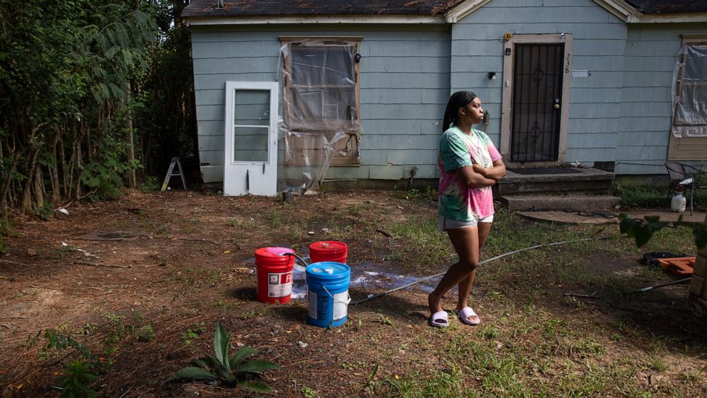 Jackson, Mississippi, takes step forward in addressing water crisis ABC News