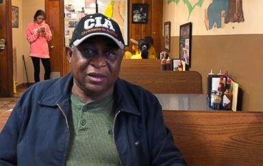PHOTO: William Jones from the Mississippi Delta sits in a barbecue restaurant in Clarksdale, Miss., Oct. 26, 2018.