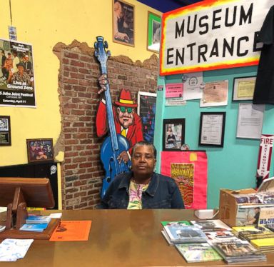 PHOTO: Lorna Dodd-Fuller in Clarksdale, Miss., Oct. 26, 2018.
