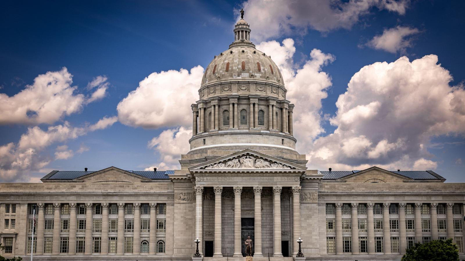 PHOTO: The Missouri State Capitol building in Jefferson City, Mo.