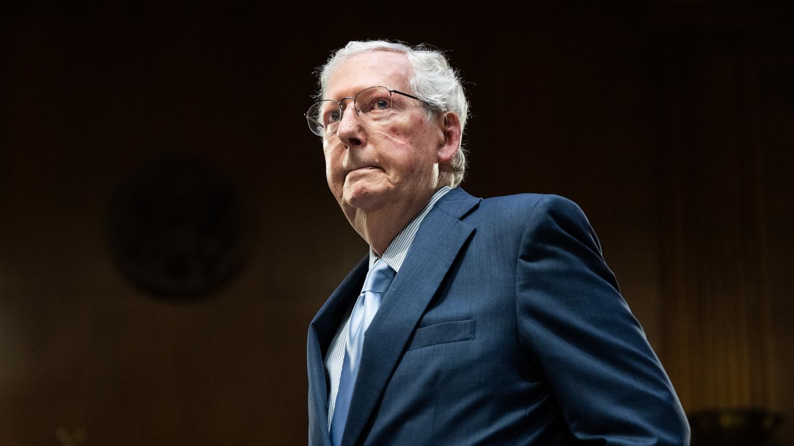 Sen. Mitch McConnell announces return to Senate floor after hospitalization