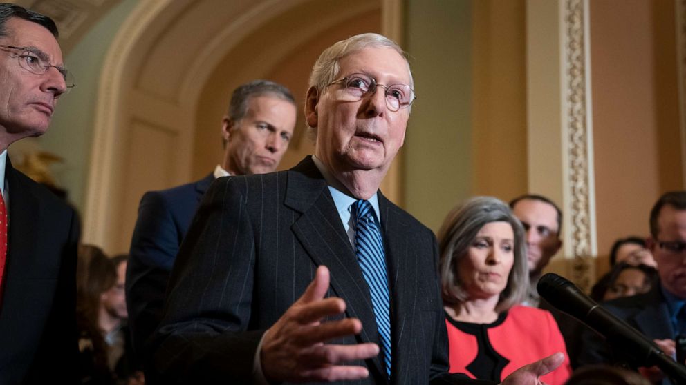 Impeachment standoff continues as McConnell says Senate impeachment ...