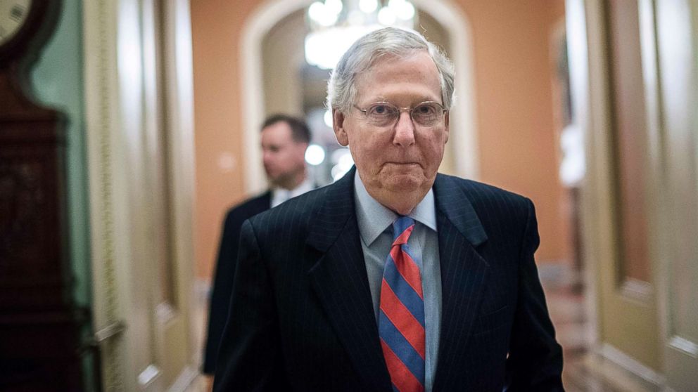 Senate Majority Leader Mitch McConnell Vents About Trump's 'excessive ...