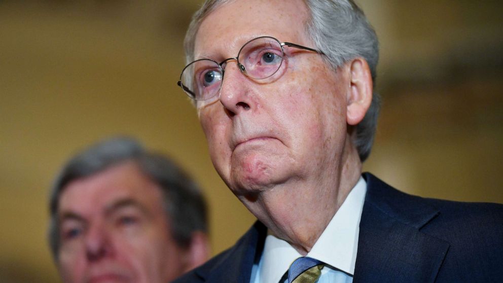 El Senado "no tiene más remedio" que emprender el juicio político si la Cámara vota a favor: McConnell