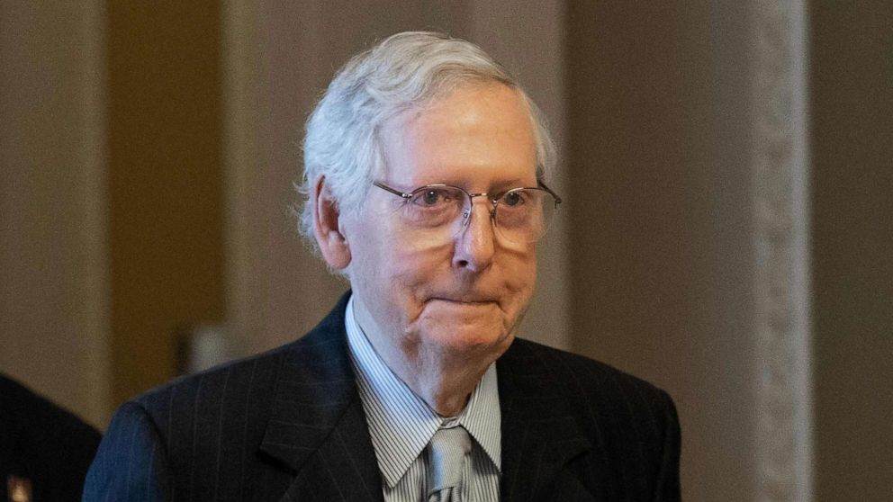 Senate set for return after Mitch McConnell's freeze episodes - Good ...